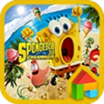 spongebob 3d_wow! android application logo